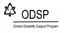 Ontario Disability Support Program Ontario Disability Support Program logo - Trusted client of DW Security Services
